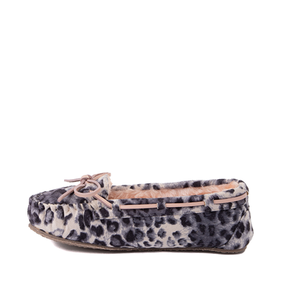 Alternate view of Womens Minnetonka Cally Casual Shoe - Gray Leopard