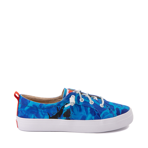 Main view of Womens Sperry Top-Sider x JAWS&trade; Crest Vibe Casual Shoe - Blue