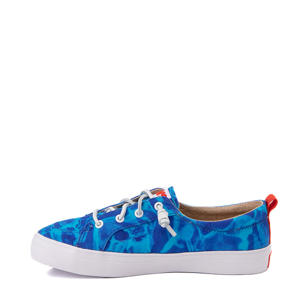 alternate view Womens Sperry Top-Sider x JAWS™ Crest Vibe Casual Shoe - BlueALT1