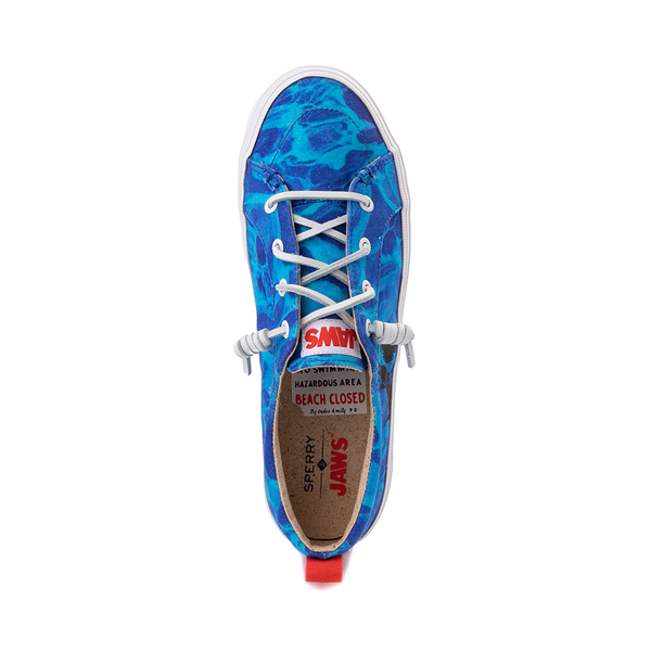 alternate view Womens Sperry Top-Sider x JAWS™ Crest Vibe Casual Shoe - BlueALT2