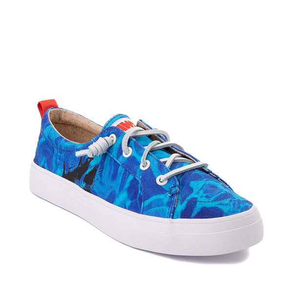 alternate view Womens Sperry Top-Sider x JAWS™ Crest Vibe Casual Shoe - BlueALT5