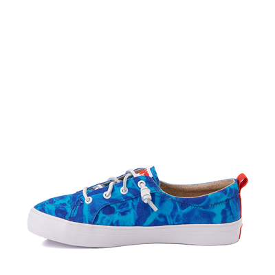 Alternate view of Womens Sperry Top-Sider x JAWS&trade; Crest Vibe Casual Shoe - Blue