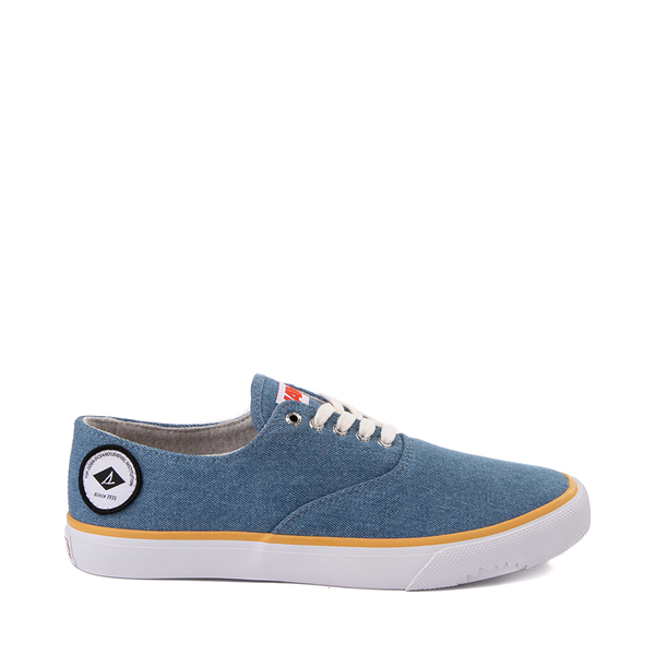 Main view of Mens Sperry Top-Sider x JAWS&trade; Cloud CVO Hooper Casual Shoe - Denim