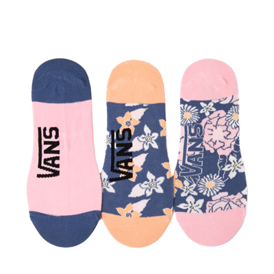 Alternate view of Womens Vans Tropical Floral Canoodle Liners 3 Pack - Multicolor