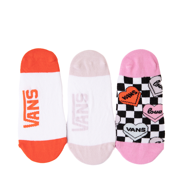 alternate view Vans Candy Hearts Canoodle Liners 3 Pack - Little Kid - MulticolorALT1