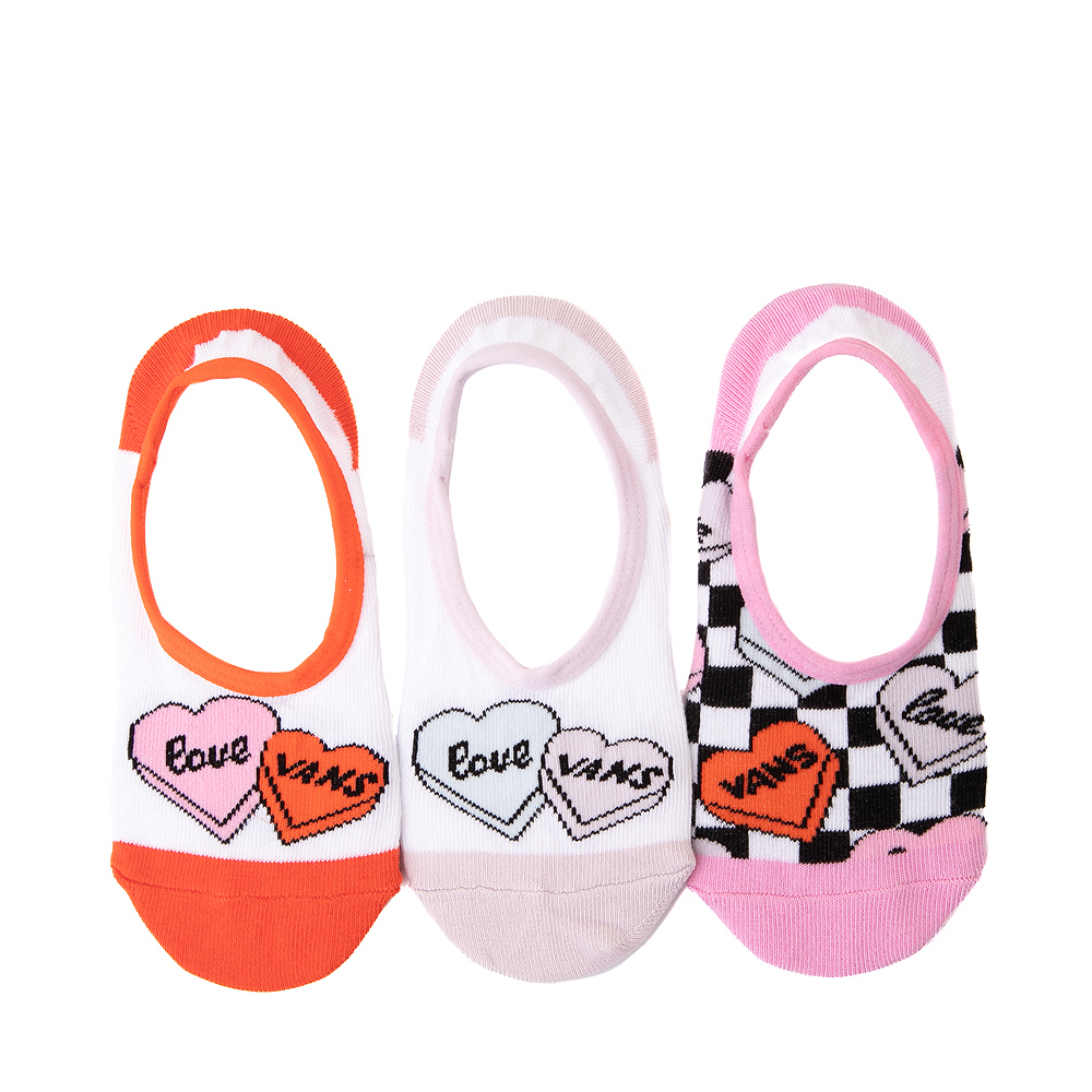 Vans Candy Hearts Canoodle Liners 3 Pack - Little Kid - Multicolor