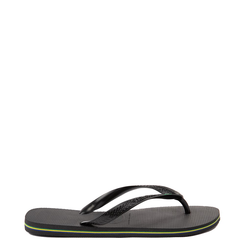 Havaianas Brazil Sandal - Black | Journeys