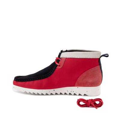 Alternate view of Mens Clarks Originals Wallabee FTRE Boot - Red / Ink