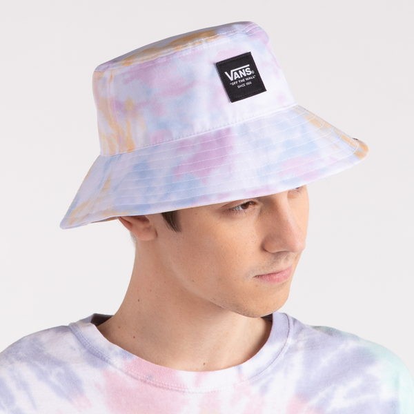 Main view of Vans Step Up Bucket Hat - Pastel Tie Dye