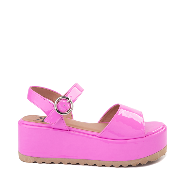 Main view of Womens Dirty Laundry Jump Out Platform Sandal - Pink