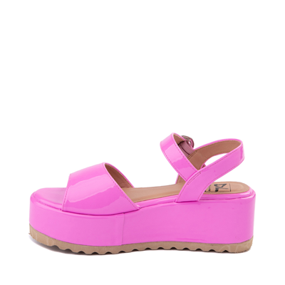 Alternate view of Womens Dirty Laundry Jump Out Platform Sandal - Pink
