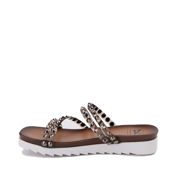 alternate view Womens Dirty Laundry Coral Reef Sandal - PewterALT1