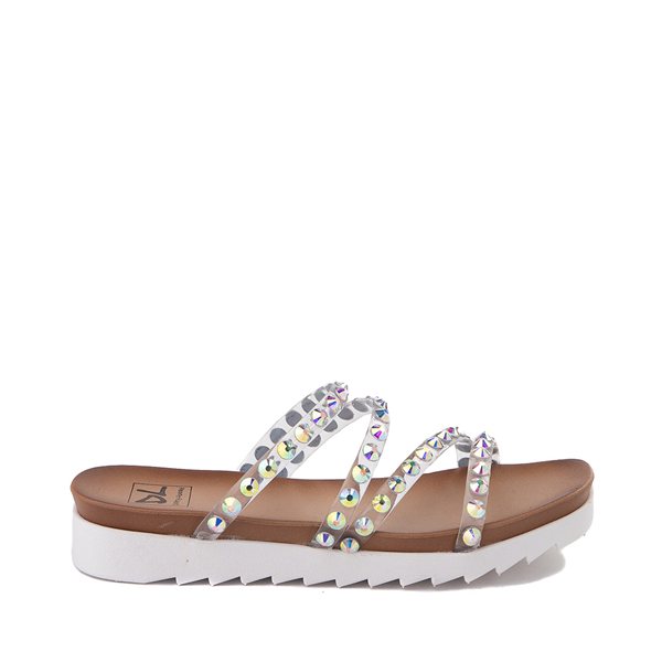 Main view of Womens Dirty Laundry Coral Reef Sandal - Iridescent