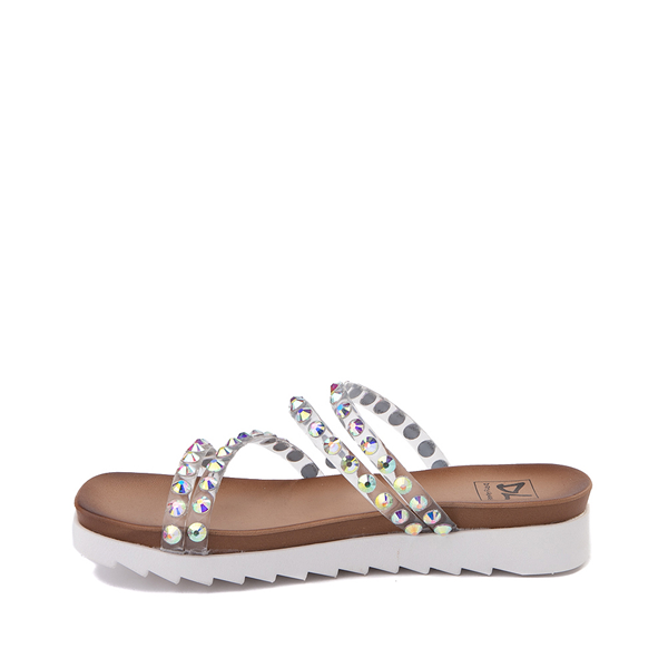 alternate view Womens Dirty Laundry Coral Reef Sandal - IridescentALT1