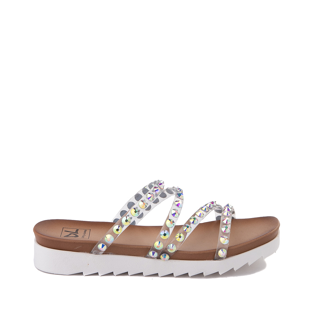 Womens Dirty Laundry Coral Reef Sandal - Iridescent