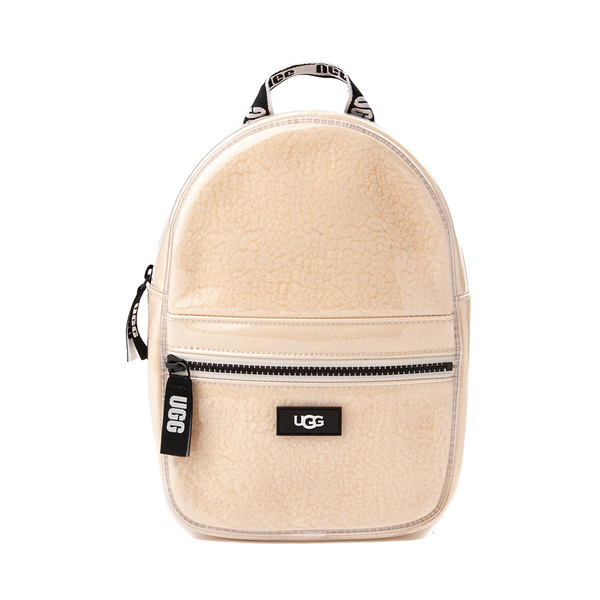 Main view of UGG&reg; Dannie II Mini Backpack - Clear / Natural