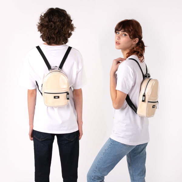 alternate view UGG® Dannie II Mini Backpack - Clear / NaturalALT1BADULT