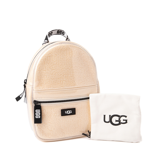 alternate view UGG® Dannie II Mini Backpack - Clear / NaturalALT3B