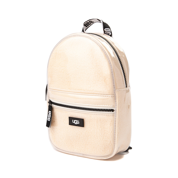 alternate view UGG® Dannie II Mini Backpack - Clear / NaturalALT4