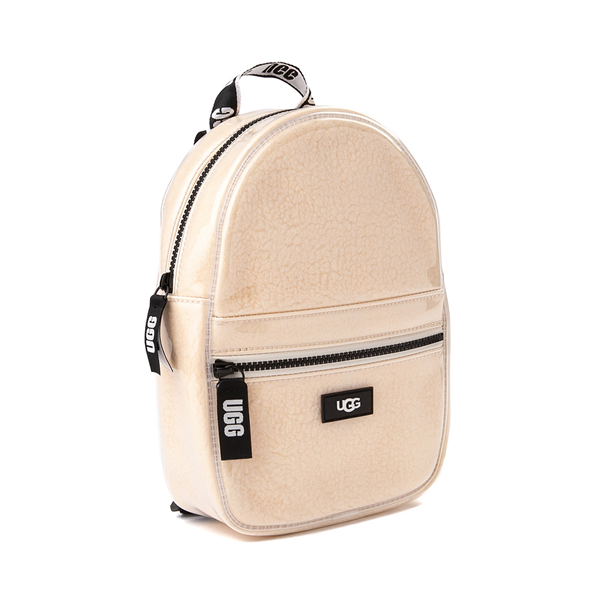 alternate view UGG® Dannie II Mini Backpack - Clear / NaturalALT4B