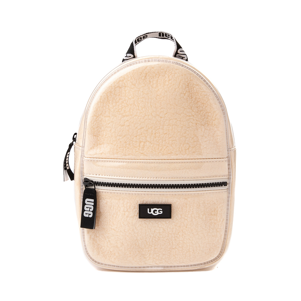 UGG® Dannie II Mini Backpack - Clear / Natural