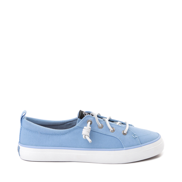 Main view of Womens Sperry Top-Sider Crest Vibe SeaCycled&trade; Casual Shoe - Blue
