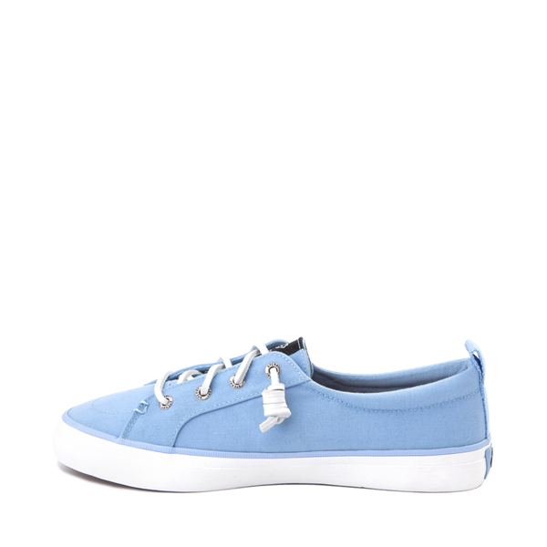 alternate view Womens Sperry Top-Sider Crest Vibe SeaCycled™ Casual Shoe - BlueALT1