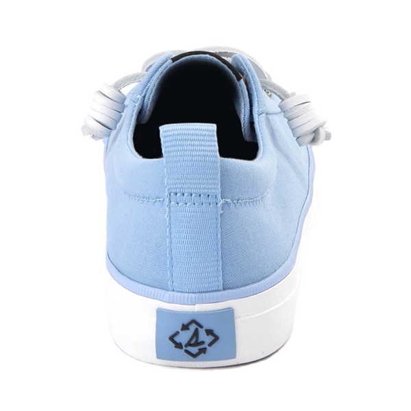 alternate view Womens Sperry Top-Sider Crest Vibe SeaCycled™ Casual Shoe - BlueALT4