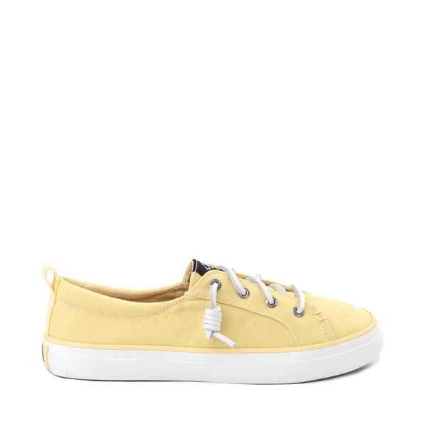 Main view of Womens Sperry Top-Sider Crest Vibe SeaCycled&trade; Casual Shoe - Yellow