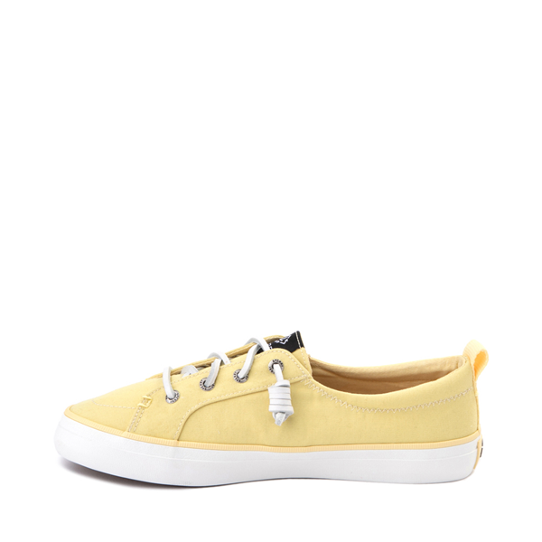 alternate view Womens Sperry Top-Sider Crest Vibe SeaCycled™ Casual Shoe - YellowALT1