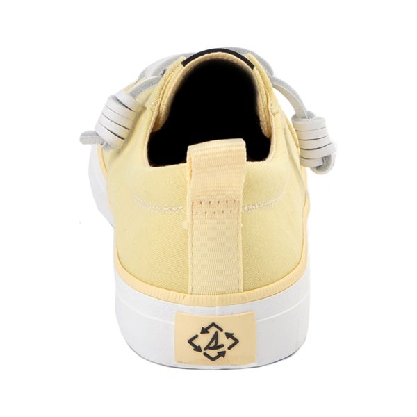 alternate view Womens Sperry Top-Sider Crest Vibe SeaCycled™ Casual Shoe - YellowALT4
