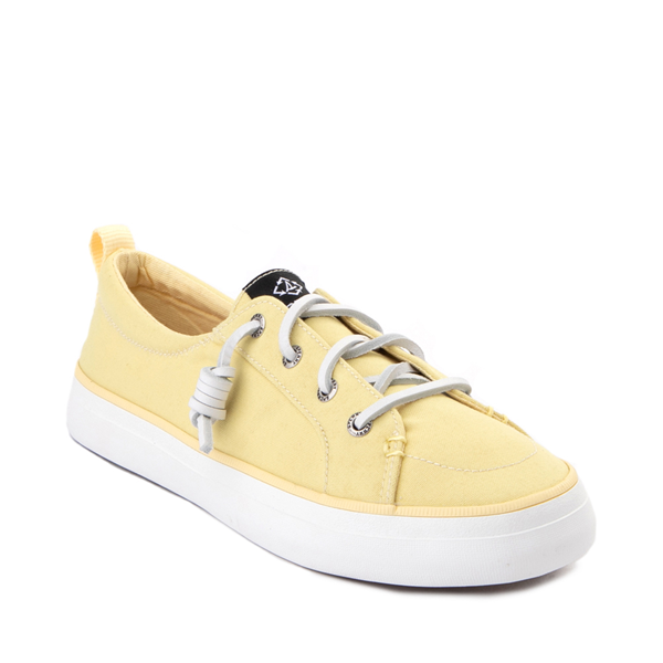 alternate view Womens Sperry Top-Sider Crest Vibe SeaCycled™ Casual Shoe - YellowALT5