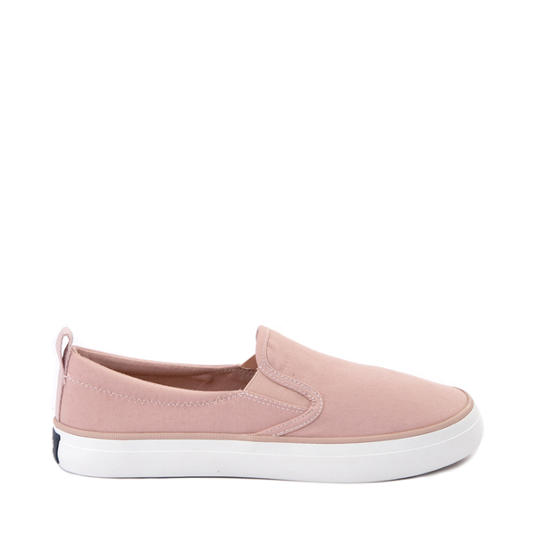 Womens Sperry Top-Sider Crest Twin Gore SeaCycled&trade; Slip On Casual Shoe - Rose