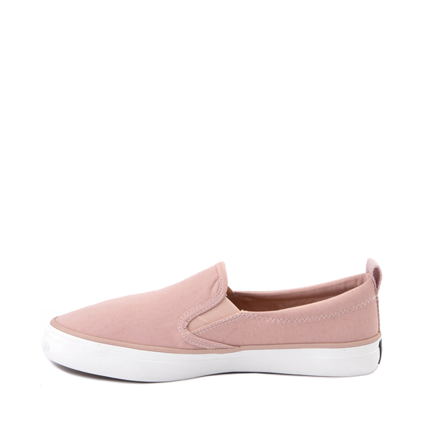 alternate view Womens Sperry Top-Sider Crest Twin Gore SeaCycled™ Slip On Casual Shoe - RoseALT1