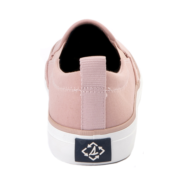 alternate view Womens Sperry Top-Sider Crest Twin Gore SeaCycled™ Slip On Casual Shoe - RoseALT4