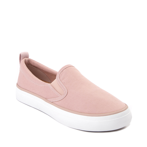 alternate view Womens Sperry Top-Sider Crest Twin Gore SeaCycled™ Slip On Casual Shoe - RoseALT5