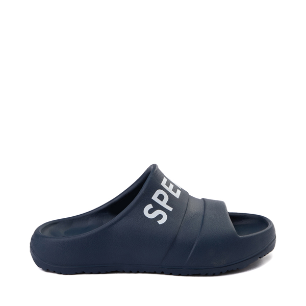 Main view of Womens Sperry Top-Sider Float Slide Sandal - Navy