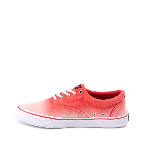 alternate view Mens Sperry Top-Sider Striper II Casual Shoe - Red OmbreALT1