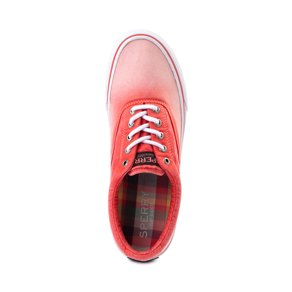 alternate view Mens Sperry Top-Sider Striper II Casual Shoe - Red OmbreALT2