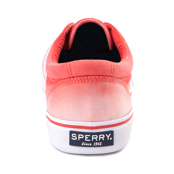 alternate view Mens Sperry Top-Sider Striper II Casual Shoe - Red OmbreALT4