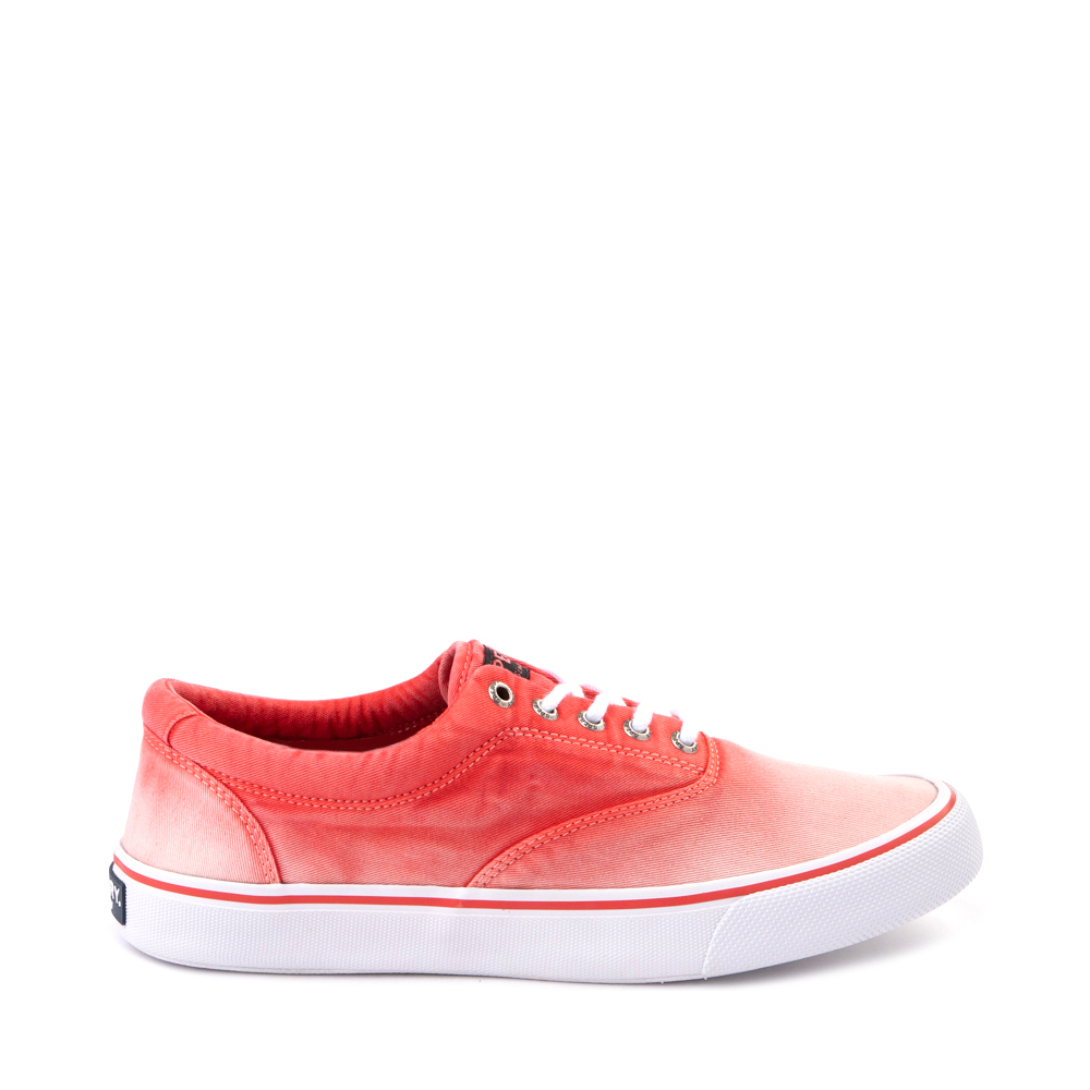 Mens Sperry Top-Sider Striper II Casual Shoe - Red Ombre