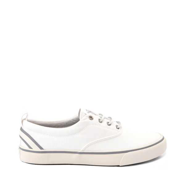 Main view of Mens Sperry Top-Sider Striper II Casual Shoe - White