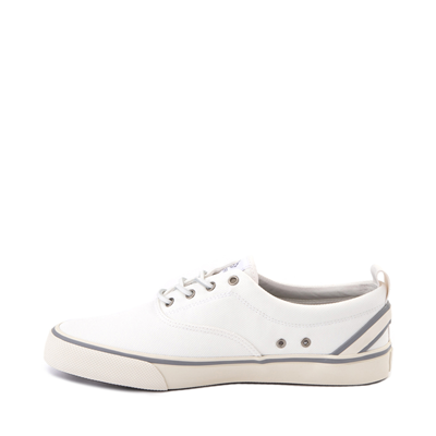 Alternate view of Mens Sperry Top-Sider Striper II Casual Shoe - White