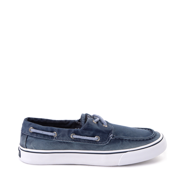 Main view of Mens Sperry Top-Sider Bahama II Boat Shoe - Navy Ombre