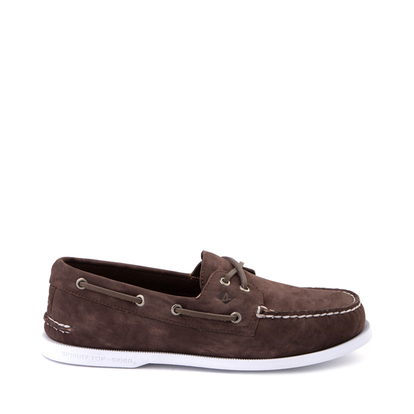 Mens Sperry Top-Sider Authentic Original Boat Shoe - Brown
