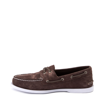 Alternate view of Mens Sperry Top-Sider Authentic Original Boat Shoe - Brown