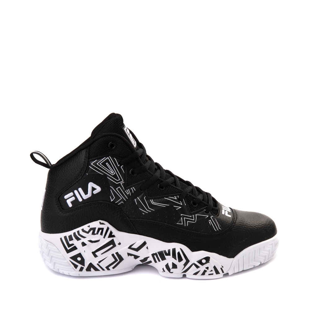 Mens Fila MB Athletic Shoe - Black / White