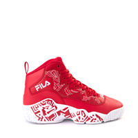 Mens Fila MB Athletic Shoe Red White Journeys