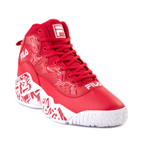 Fila morrish sales red sneakers