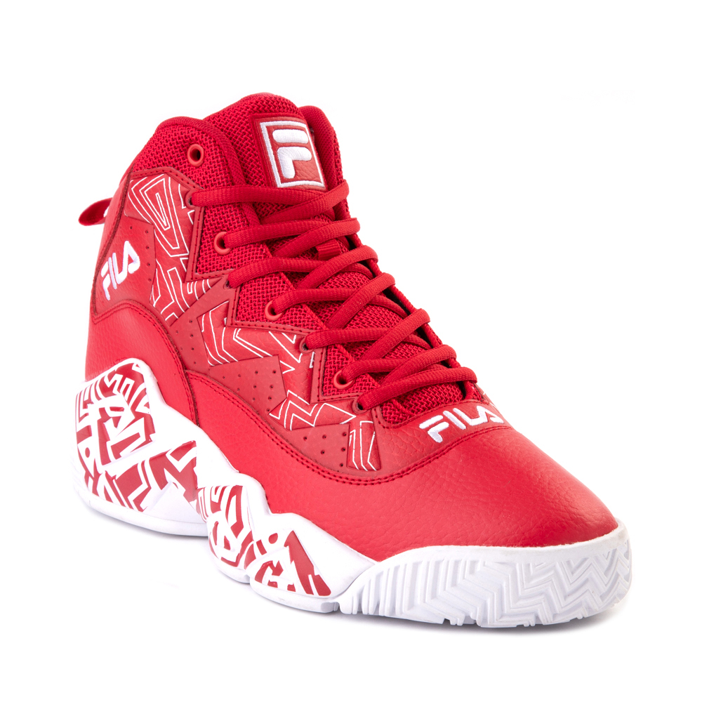 Mens Fila MB Athletic Shoe - Red / White | Journeys
